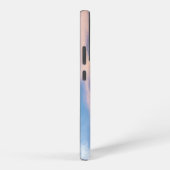 ナバラSanta Rosaサンセットサムスギャラクシーケース Samsung Galaxyケース (右側面)