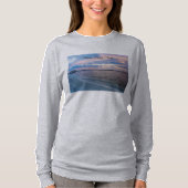 ナバラSanta Rosaサンセット長袖Tシャツ Tシャツ (正面)