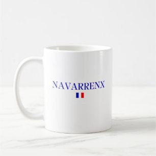 ナバレンクスフランス コーヒーマグカップ
