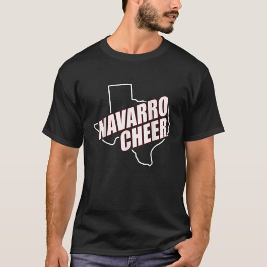 ナバロ応援 Tシャツ (正面)