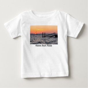 ナバーラフロリダサンタローザサンライズベビートドドラー ベビーTシャツ