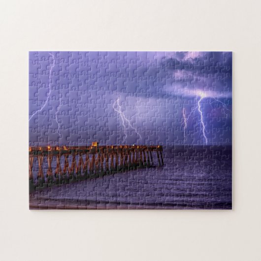 ナバーラフロリダ稲妻ストーム ジグソーパズル (横)