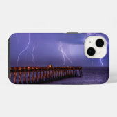 ナバーラフロリダ稲妻ストーム iPhoneケース (裏面横)