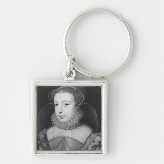 ナバールのMarguerite de Valois Queen キーホルダー (正面)