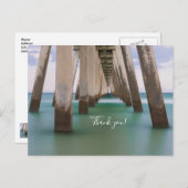 ナバールビーチピアスの感謝の気持ちを込めたポストカード ポストカード (正面/裏面)