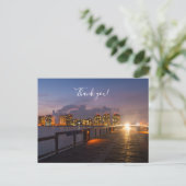 ナバールビーチピアスドライブ感謝ポストカード ポストカード (スタンド正面)