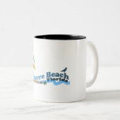 ナバール浜 ツートーンマグカップ (正面右)