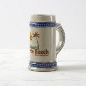 ナバール浜 ビールジョッキ (正面右)