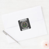 ナバ誇りを持ったホ国 – ナ素晴らしバホの封印 スクエアシール (封筒)