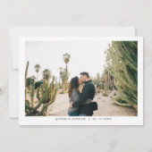 ナパでのウェディングウィークエンド | 予定表カード 招待状 (裏面)