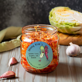 ナパとコショウのパルおもしろいス漫画ラウンドキムチ ラウンドシール