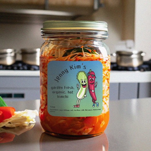 ナパとペッパーPals漫画おもしろいスクエアキムチ スクエアシール