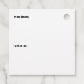 ナパとペッパーPals漫画おもしろいスクエアキムチ フェイバータグ (裏面)