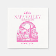 ナパの前のビーノ