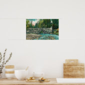 ナパカウンティブリッジナパのビュー， CA ポスター (キッチン)