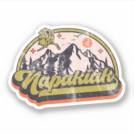 ナパキアク, アラスカ州 シール (正面)