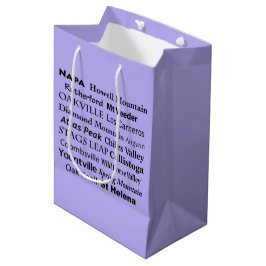 ナパソノマワイン抱き枕 ミディアムペーパーバッグ