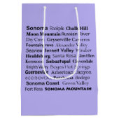 ナパソノマワイン抱き枕 ミディアムペーパーバッグ (裏面)