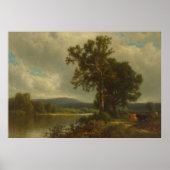 ナパノックの情景 1883 ポスター (正面)