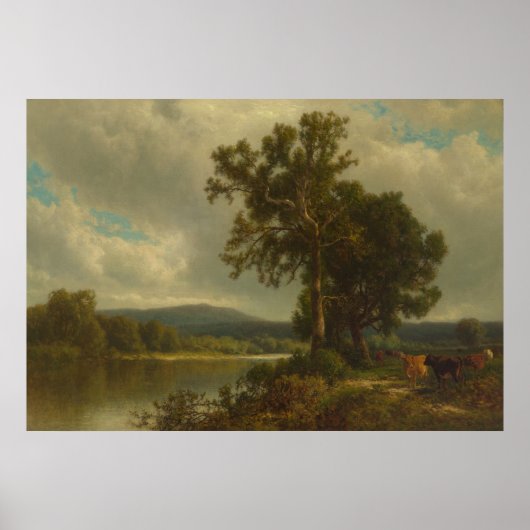 ナパノックの情景 1883 ポスター (正面)