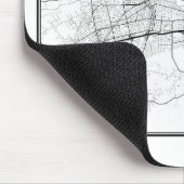 ナパバレーの地図 マウスパッド (コーナー)