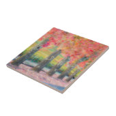 ナパバレーの樹木の抽象画 タイル (側面)