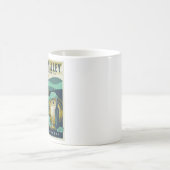 ナパバレーカリフォルニアコーヒーマグ – サイズ11oz コーヒーマグカップ (中央)