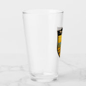 ナパバレーカリフォルニアトラベルアートヴィンテージ タンブラーグラス (右)