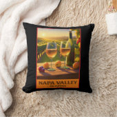 ナパバレーカリフォルニア クッション (ブランケット)