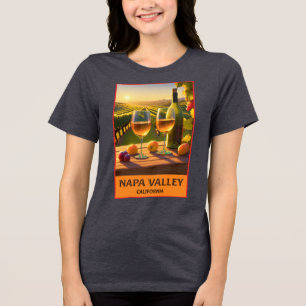 ナパバレーカリフォルニア トライブレンドＴシャツ
