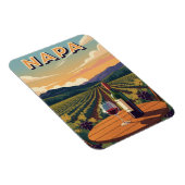 ナパバレーカリフォルニア マグネット (右側)