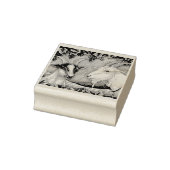 ナパバレーキッド&ビリーヤギのゴムスタンプ*カスタム ラバースタンプ (スタンプ)