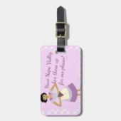 ナパバレーサシーレトロ50ズハウスワイズ ラゲッジタグ (正面縦)