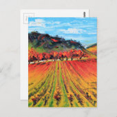 ナパバレーバイリサエリー ポストカード (正面/裏面)