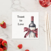 ナパバレーバチェロレッテペーパーナプキン スタンダードカクテルナプキン (インサイチュ)