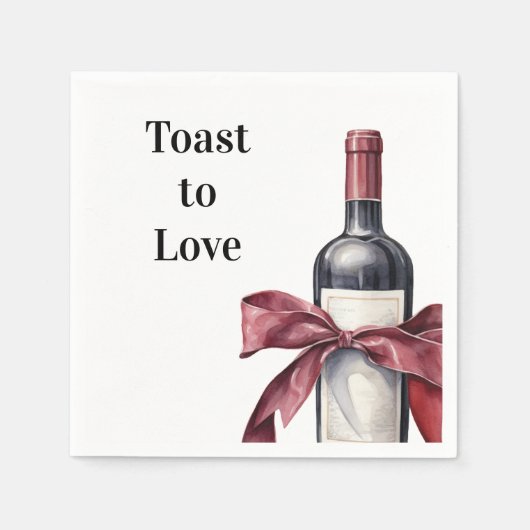 ナパバレーバチェロレッテペーパーナプキン スタンダードカクテルナプキン (正面)