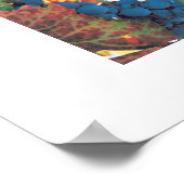 ナパバレーブドウつる植物ヴィネヤード ポスター (角)