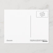 ナパバレーポストカード(ワイン) ポストカード (裏面)