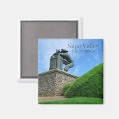 ナパバレーマグネット！ マグネット (正面/裏面)