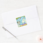 ナパバレーヤギUnder Grape Arbor STICKERSシート スクエアシール (封筒)