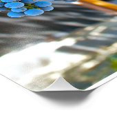 ナパバレーワイナリーブドウ フォトプリント            (角)