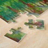 ナパバレーワインカントリーバラウォーター絵を描カラー ジグソーパズル (側面)