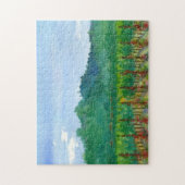 ナパバレーワインカントリーバラウォーター絵を描カラー ジグソーパズル (縦)