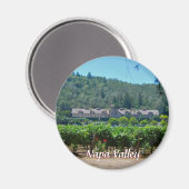 ナパバレーワインカントリーヴィンヤード マグネット (正面/裏面)