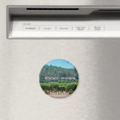 ナパバレーワインカントリーヴィンヤード マグネット (インサイチュ (食洗機))