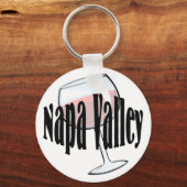 ナパバレーワイン キーホルダー (正面)