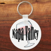 ナパバレーワイン キーホルダー (正面)