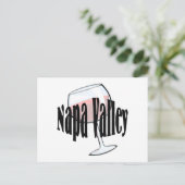 ナパバレーワイン ポストカード (スタンド正面)