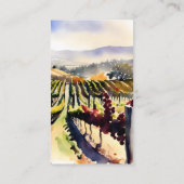 ナパバレーヴィネヤードqrギフトレジストリ エンクロージャーカード (裏面)