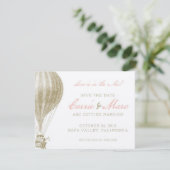 ナパバレーヴィンテージ熱気球の日付を保存 セーブザデート (スタンド正面)